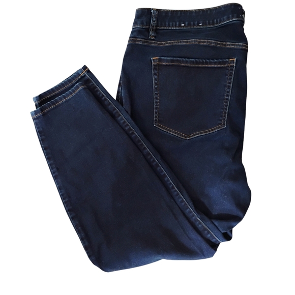 Lane Bryant Blue Skinny Jeans Modern Stretch Size 22 - Picture 2 of 11